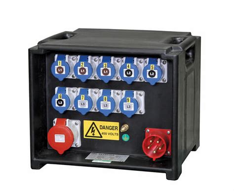 event power distribution box|temporary site power boards.